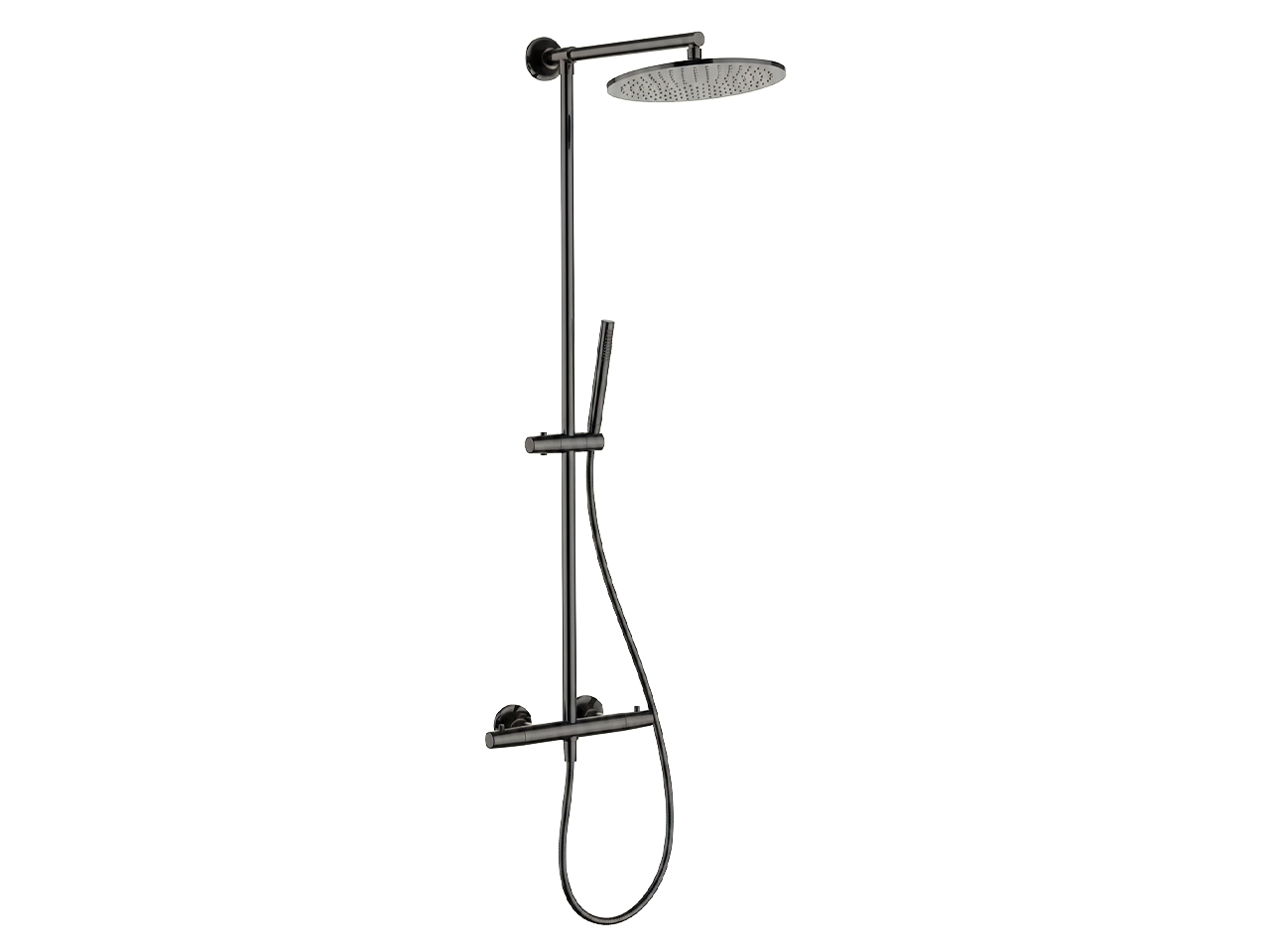 2-functions Thermostatic shower set VITA_VIC7801N -1