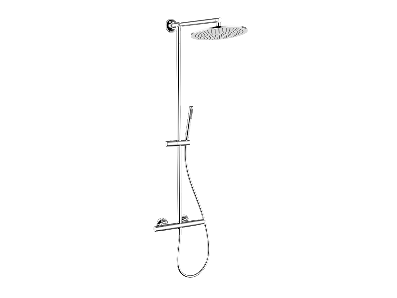 Cisal2-functions Thermostatic shower set VITA_VIC7801N