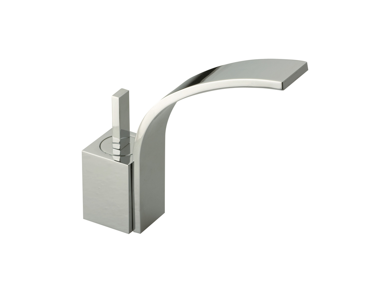 CisalSingle lever washbasin mixer WAVE_WA000512