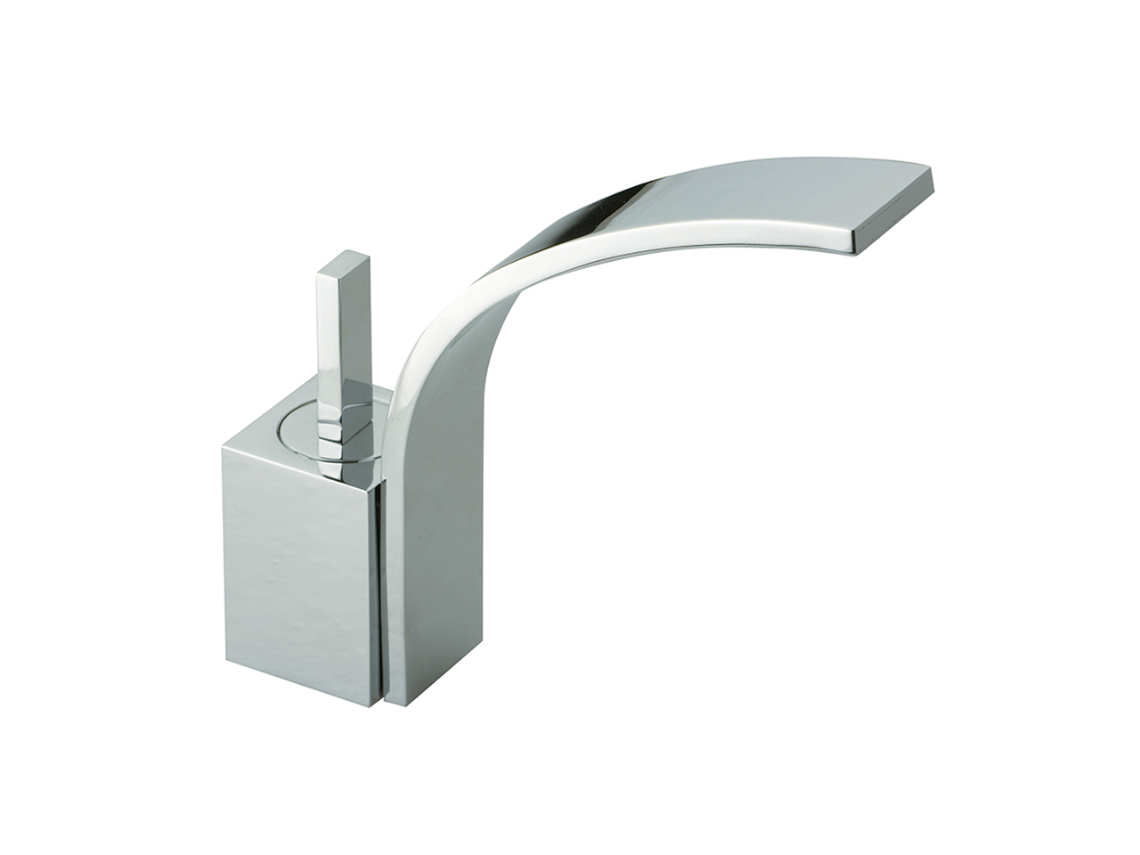 CisalSingle lever washbasin mixer WAVE_WA000542