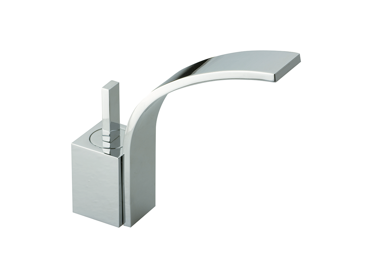 Single lever washbasin mixer WAVE_WA000542 - v1
