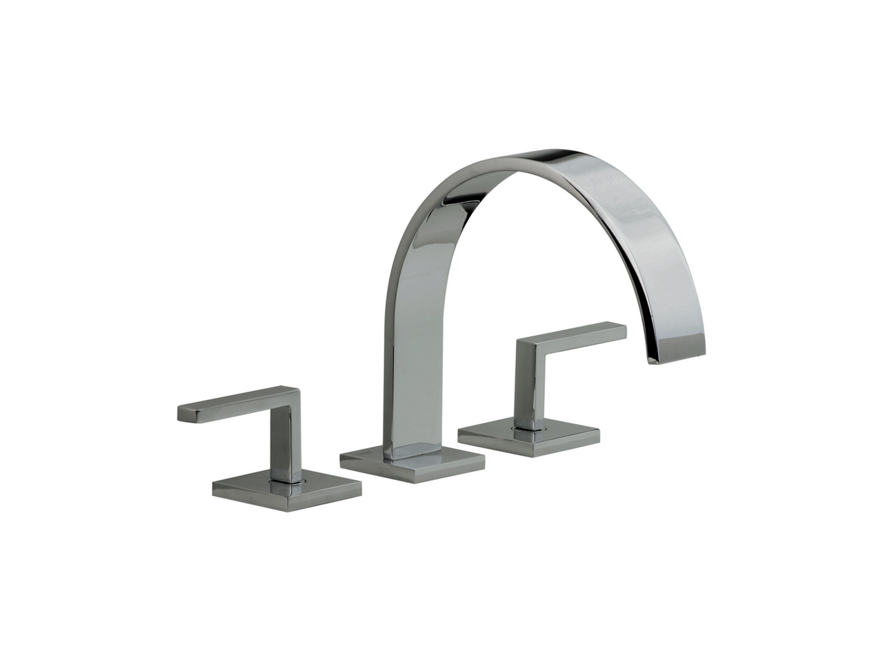 CisalWashbasin 3-holes mixer WAVE_WA001060