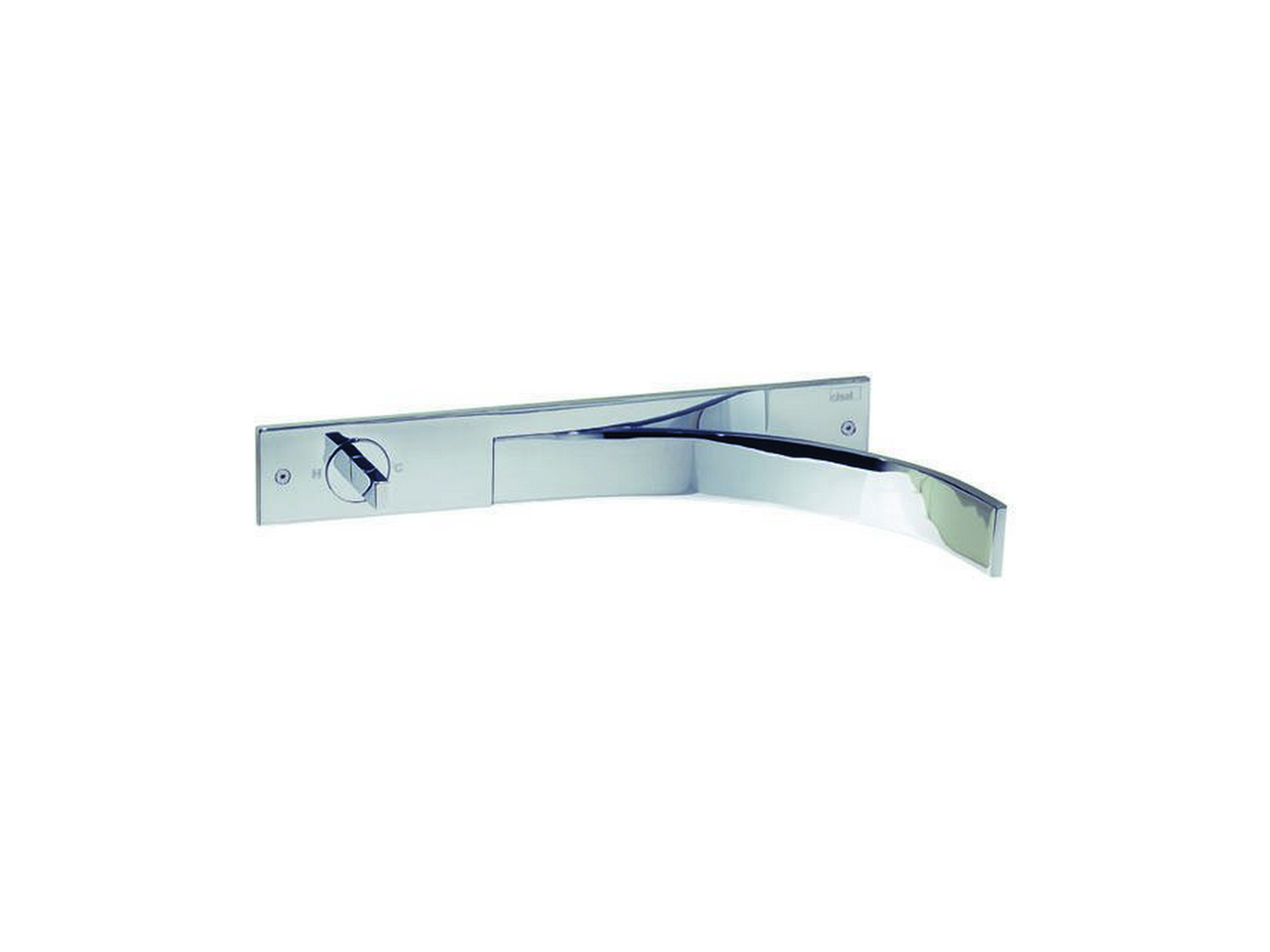 CisalExposed single lever washbasin mixer WAVE_WA002511