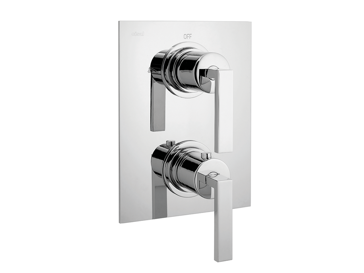 CisalExposed part for con.thermo.shower mixer 1-outlet WAVE_WA009300