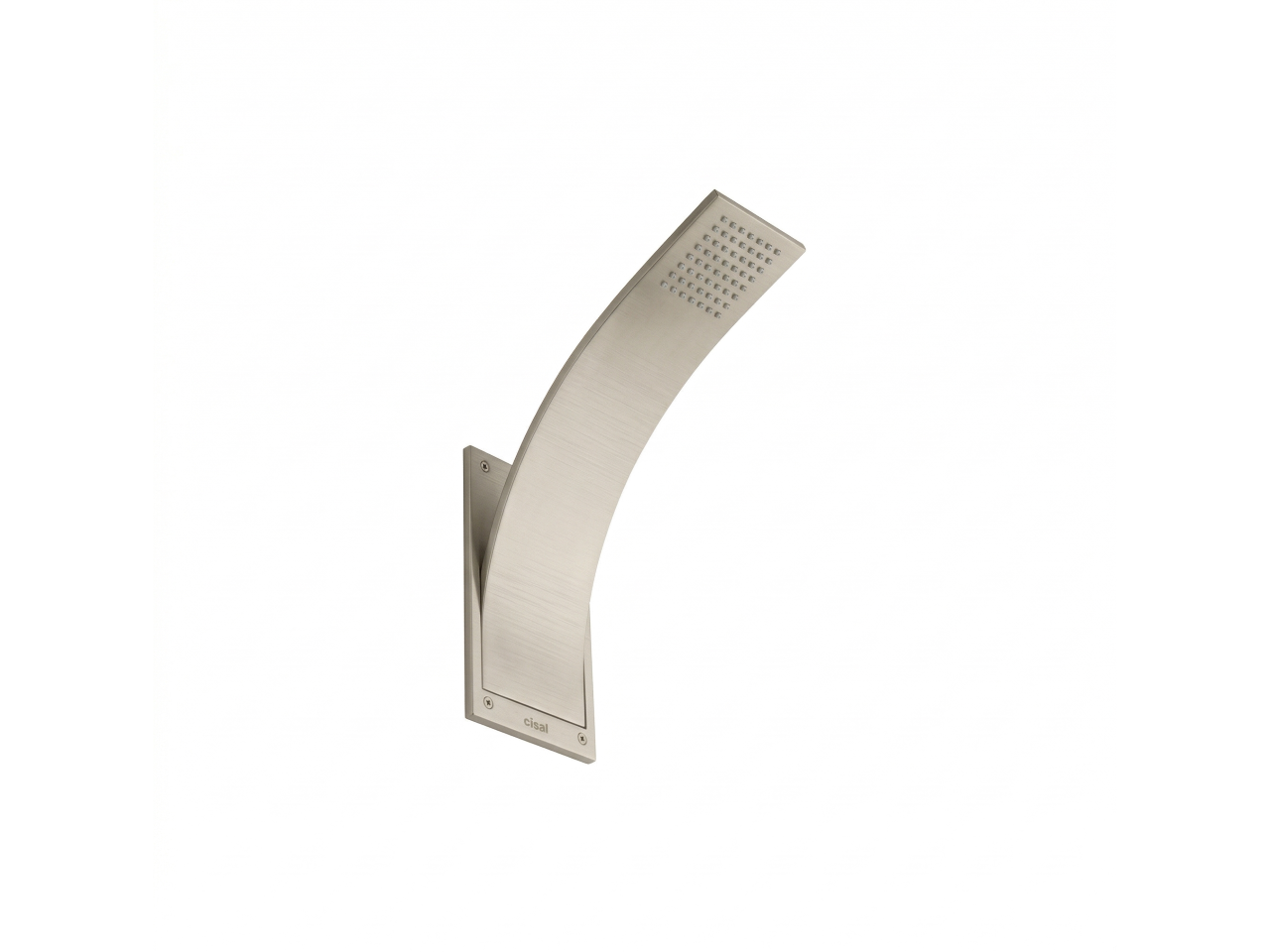 Shower arm with integrated showerhead WAVE_WA013190 -1