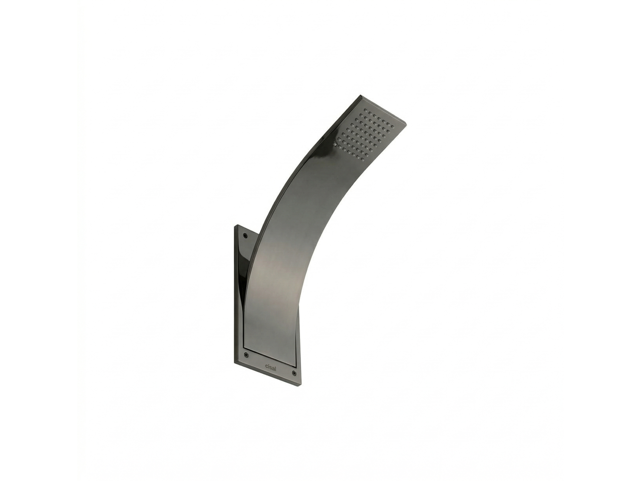 Shower arm with integrated showerhead WAVE_WA013190 -1
