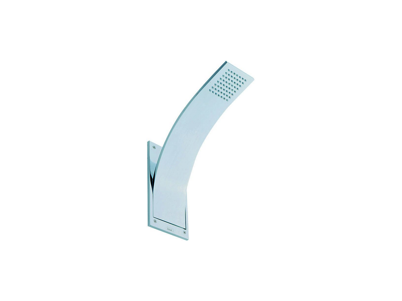 Shower arm with integrated showerhead WAVE_WA013190 - v1