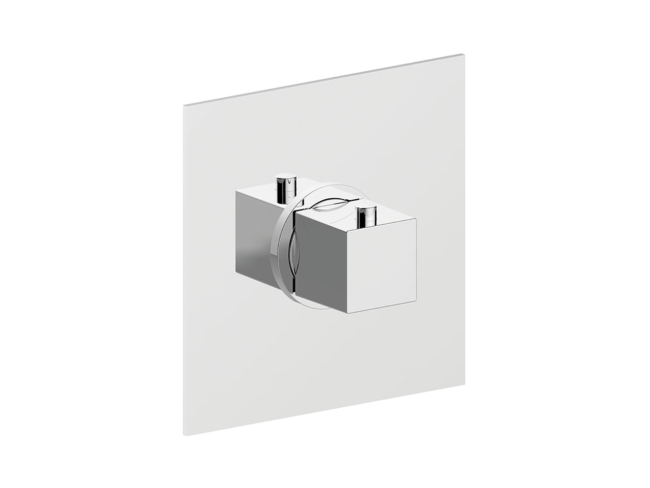 CisalExposed part for concealed thermo shower valve WAVE_WE007200