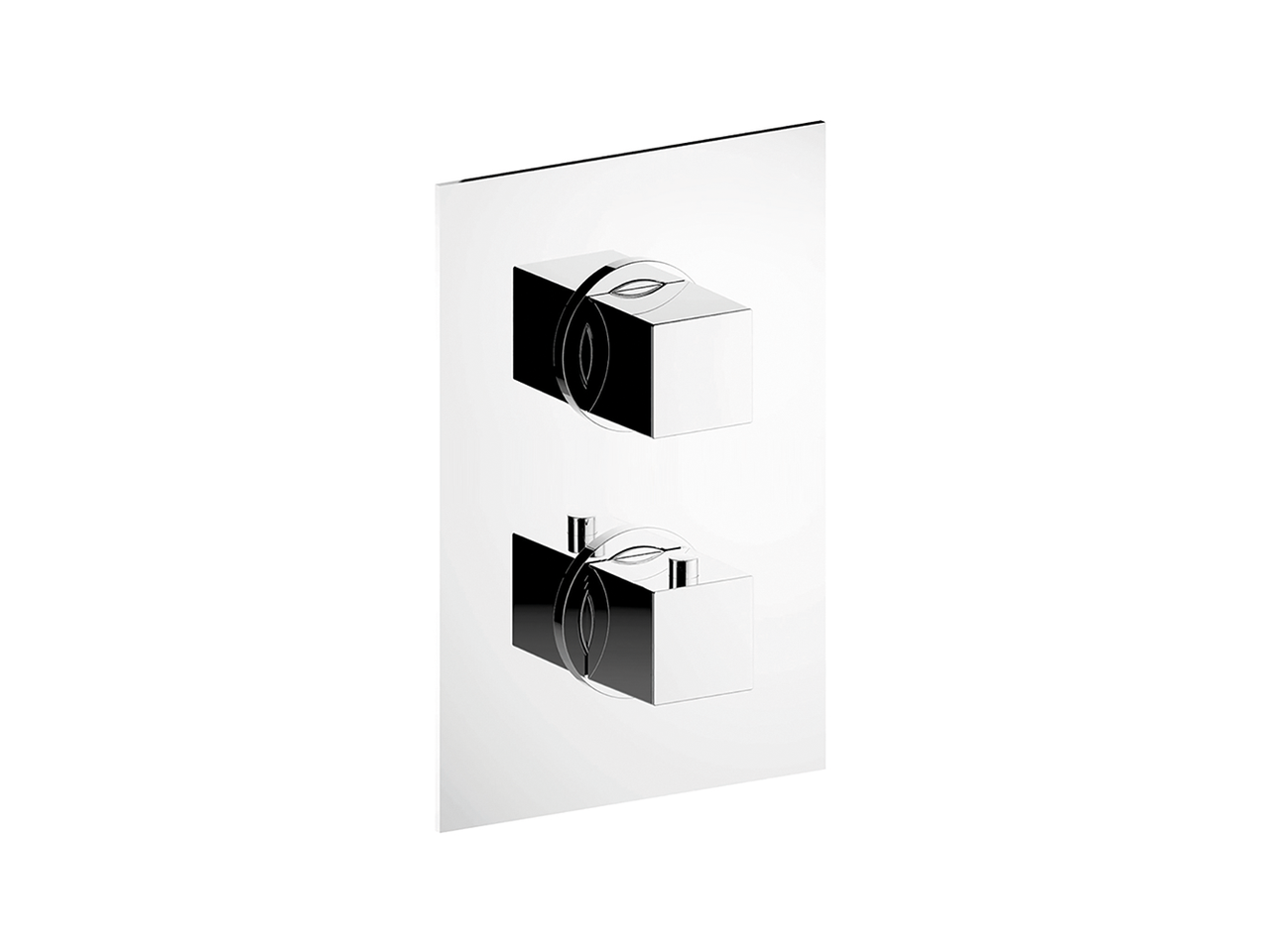 CisalExposed part for con.thermo.shower mixer, 3-outlet WAVE_WE019200