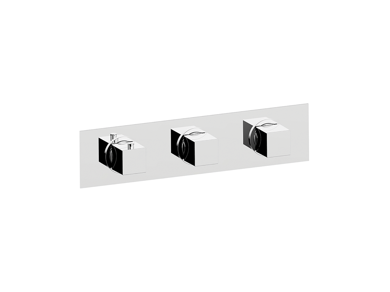 CisalCover Part for 2 Function Concealed Thermo. Valve WAVE_WE01R200