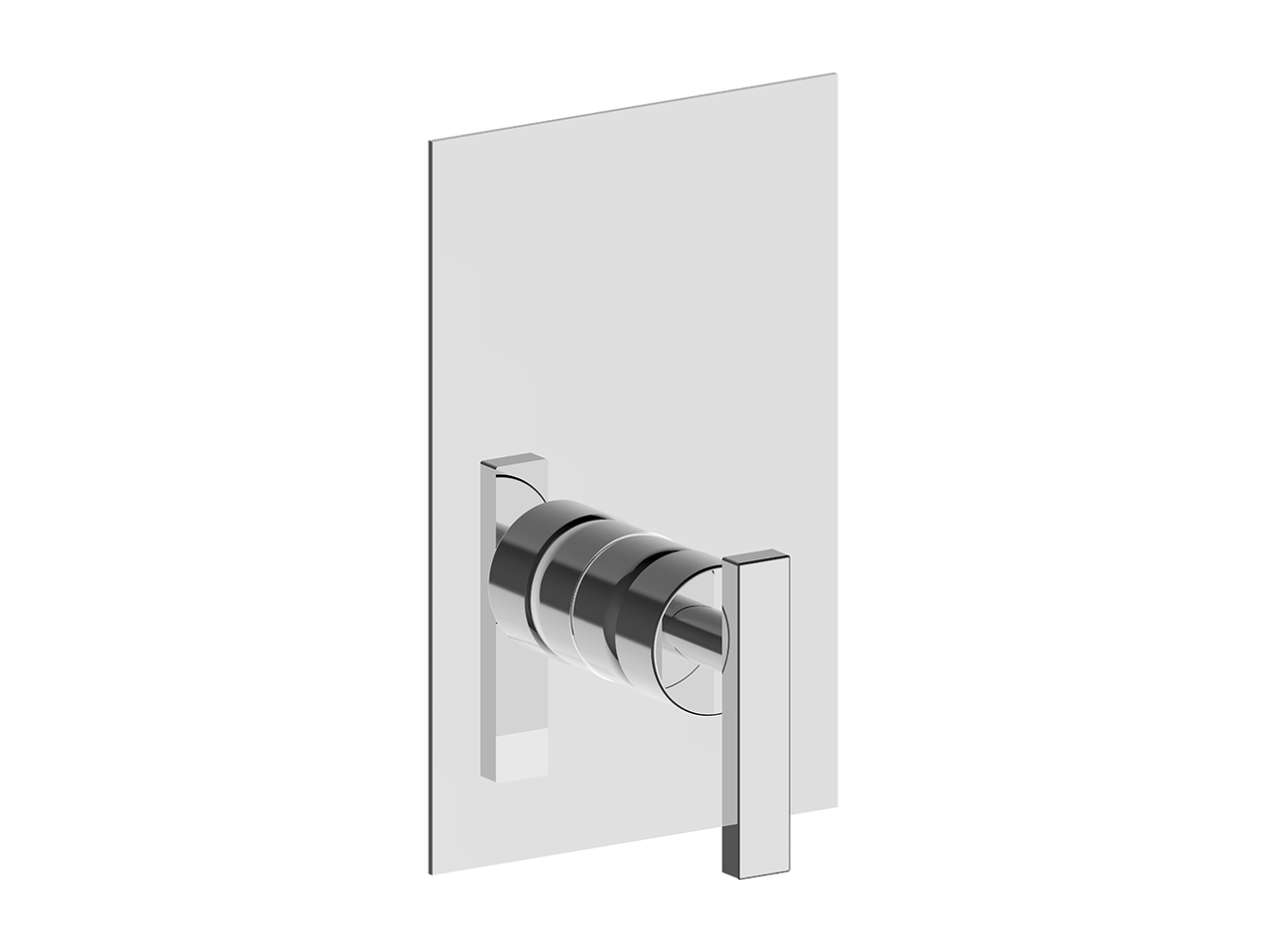 CisalExposed part for Single Lever One Box Valve WAVE_WE0BM010