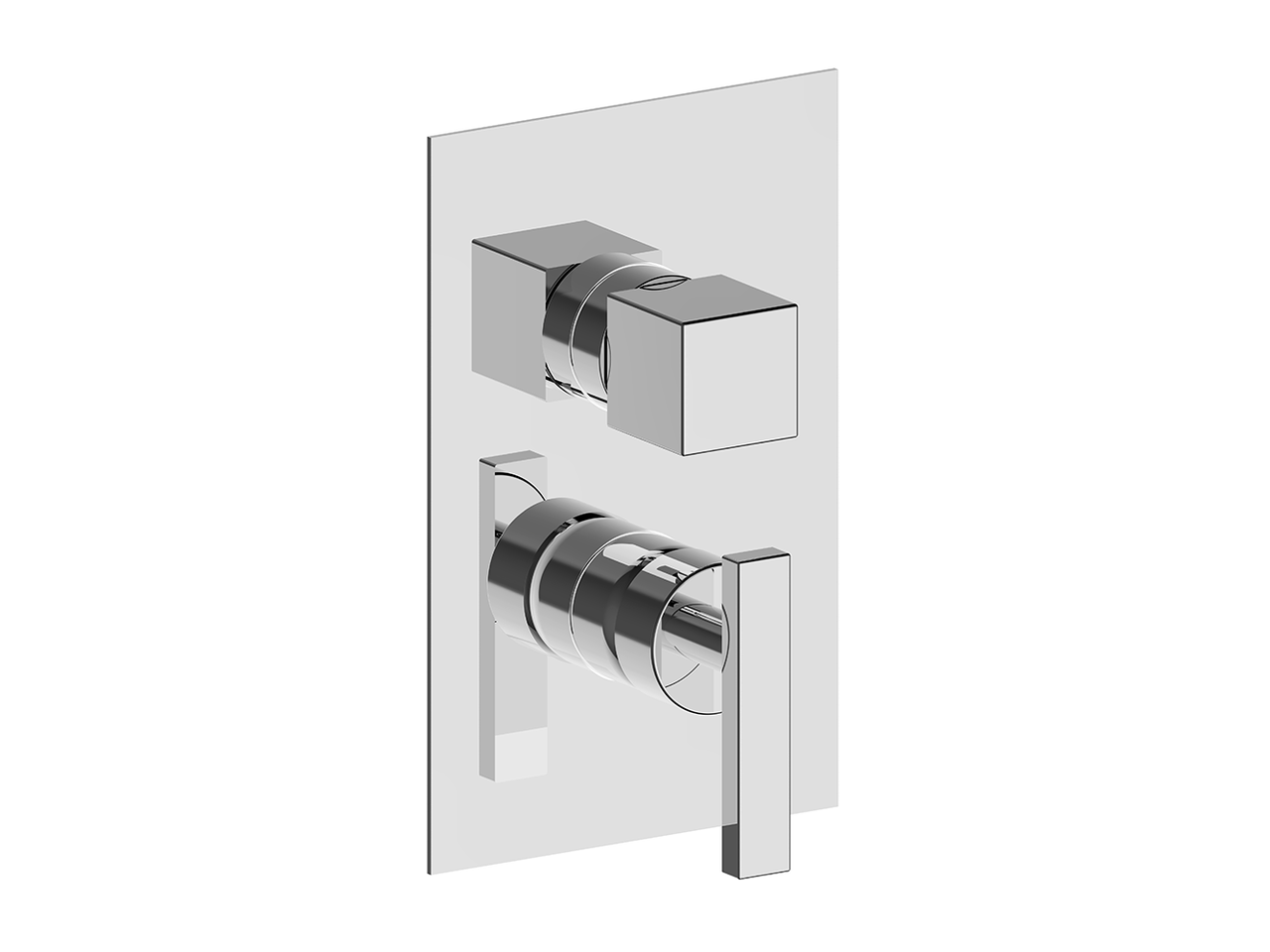 CisalExposed part for Single Lever One Box Valve WAVE_WE0BM030