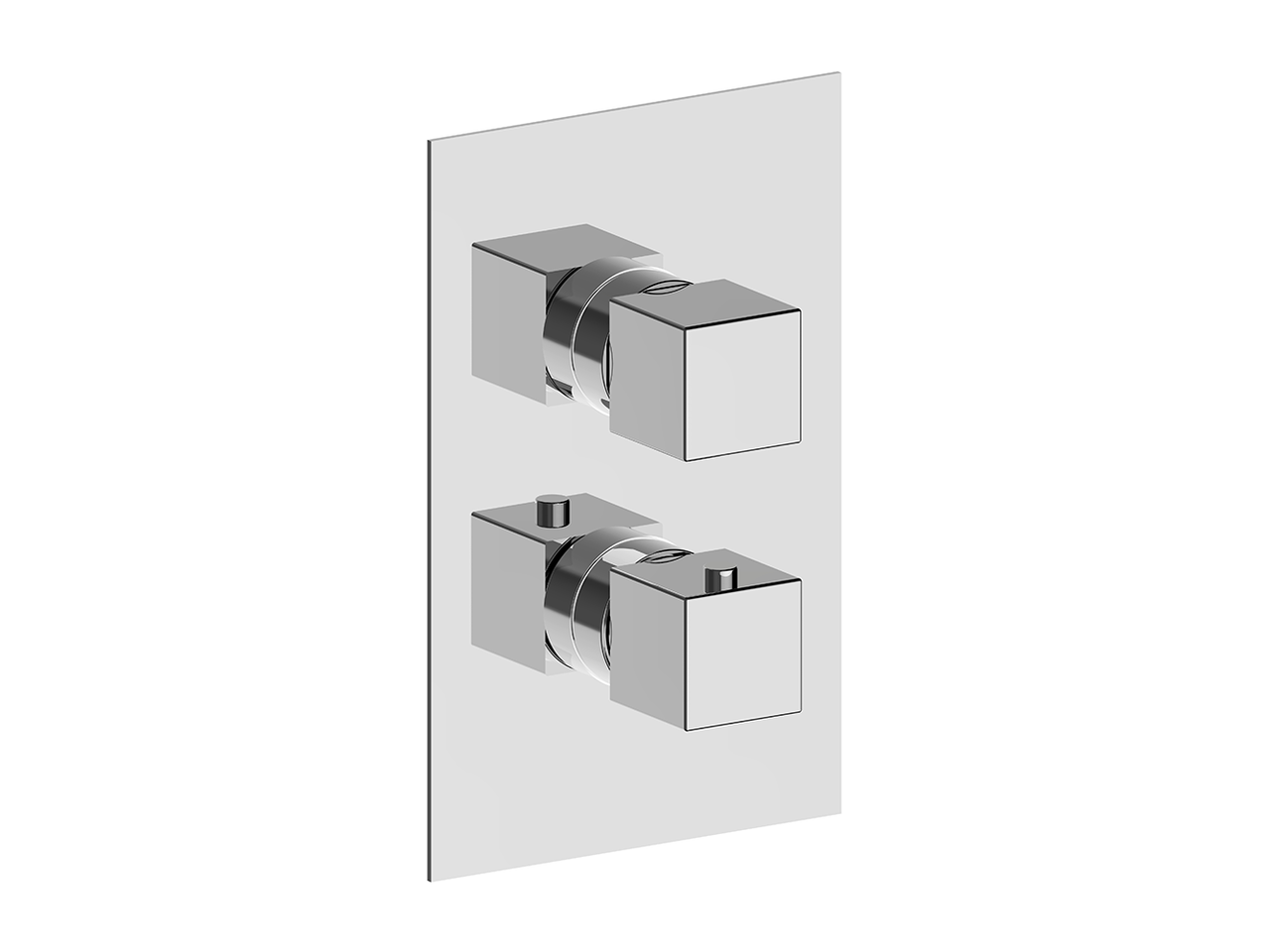 Exposed part for Thermostatic One Box Valve ONE BOX_WE0BT030 - v1