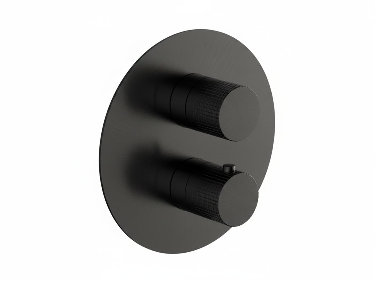 Exposed part for con.thermo.shower valve 1-outlet NUANCE X32_X1007300 -1