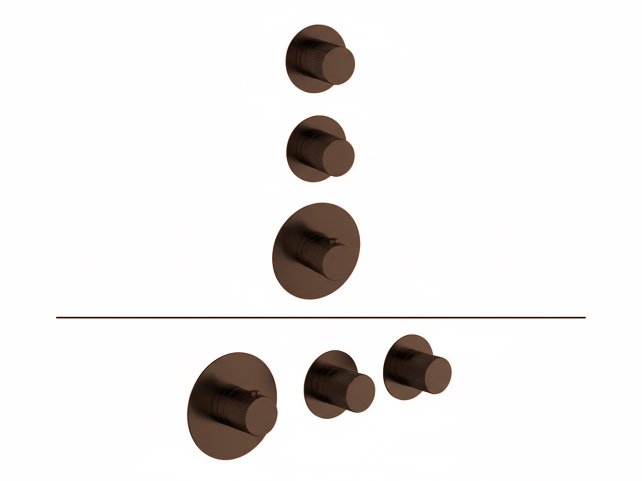 Cover Part for 2 Function Concealed Thermo Valve NUANCE X32_X100R200 -1