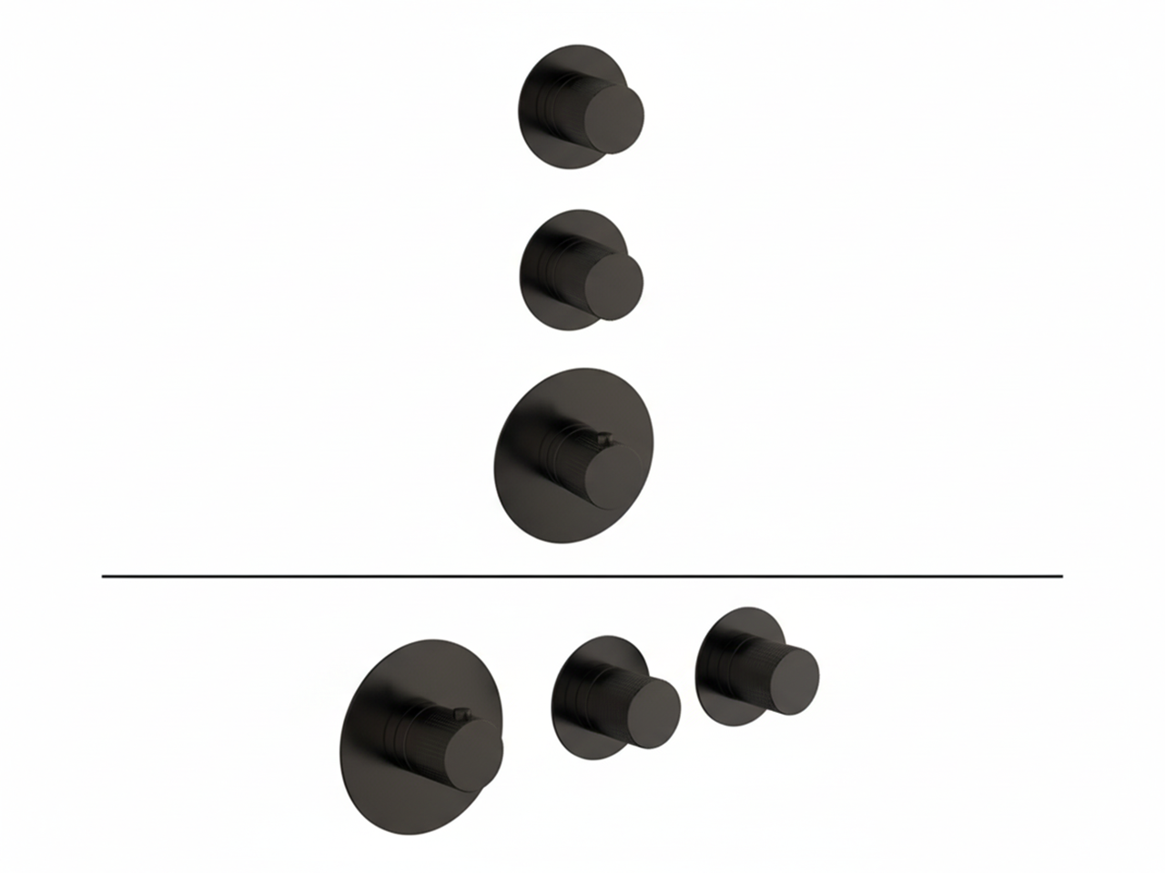 Cover Part for 2 Function Concealed Thermo Valve NUANCE X32_X100R200 -1