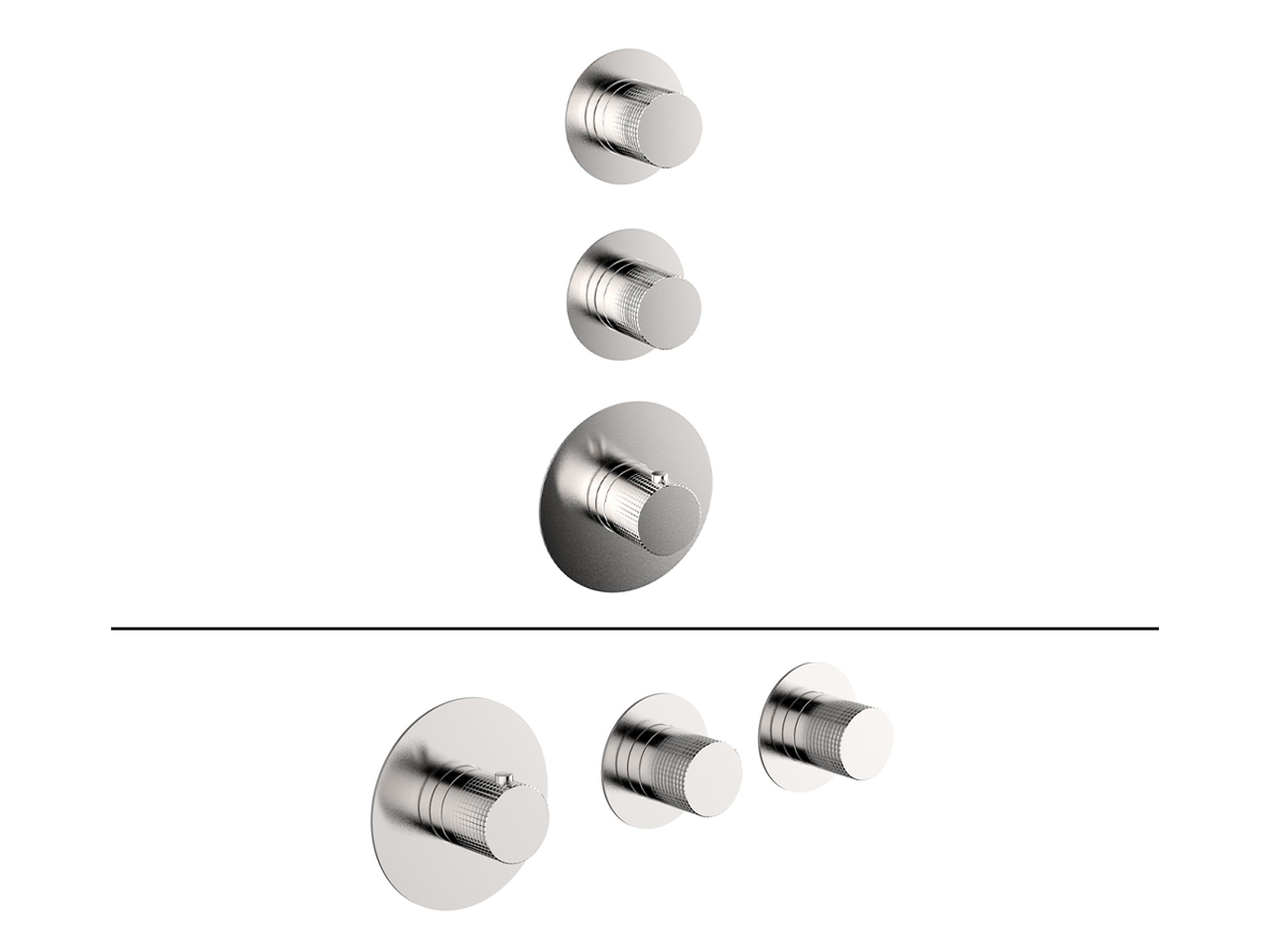 CisalCover Part for 2 Function Concealed Thermo Valve NUANCE X32_X100R200