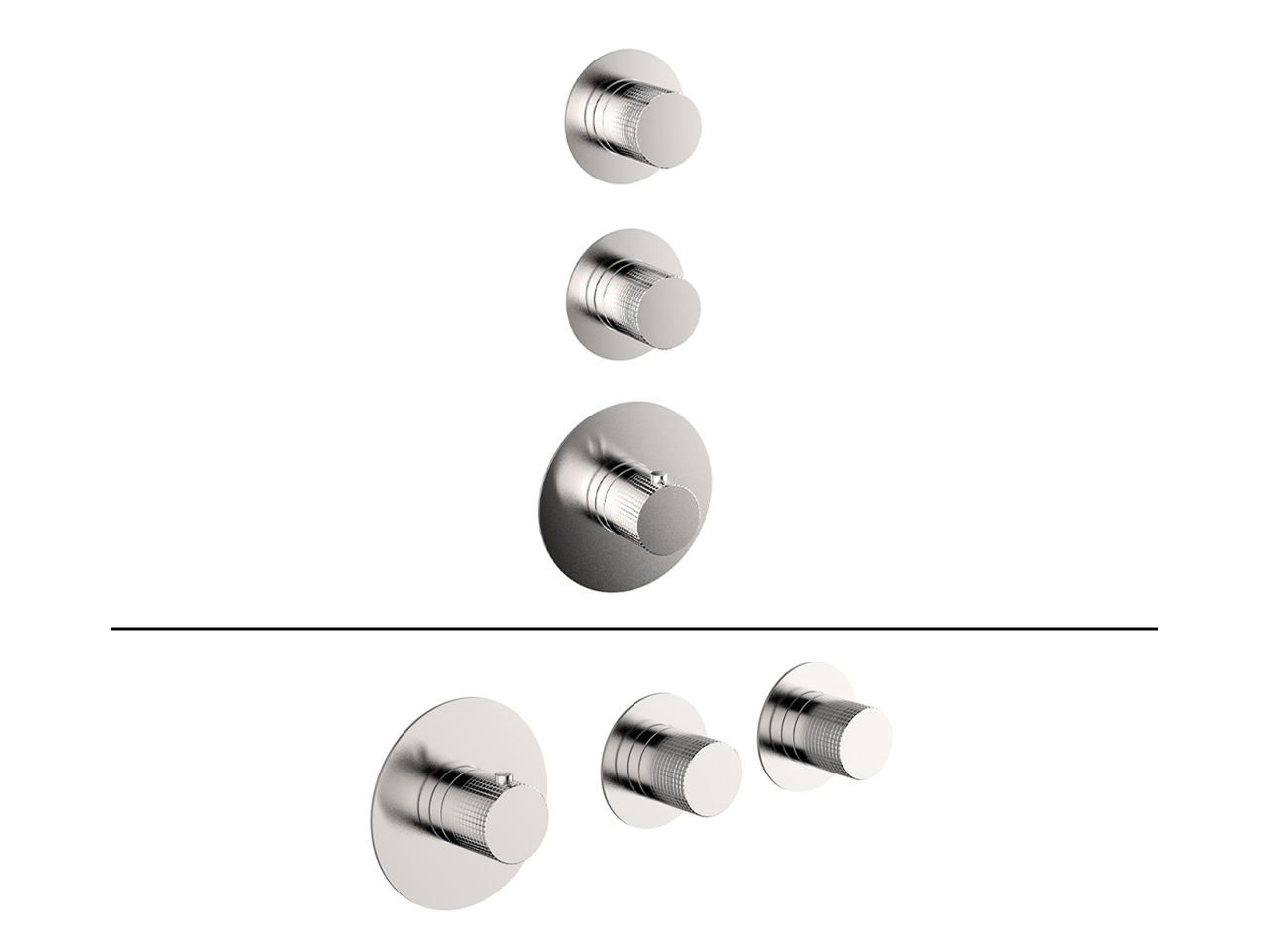 Cover Part for 2 Function Concealed Thermo Valve NUANCE X32_X100R200 - v1