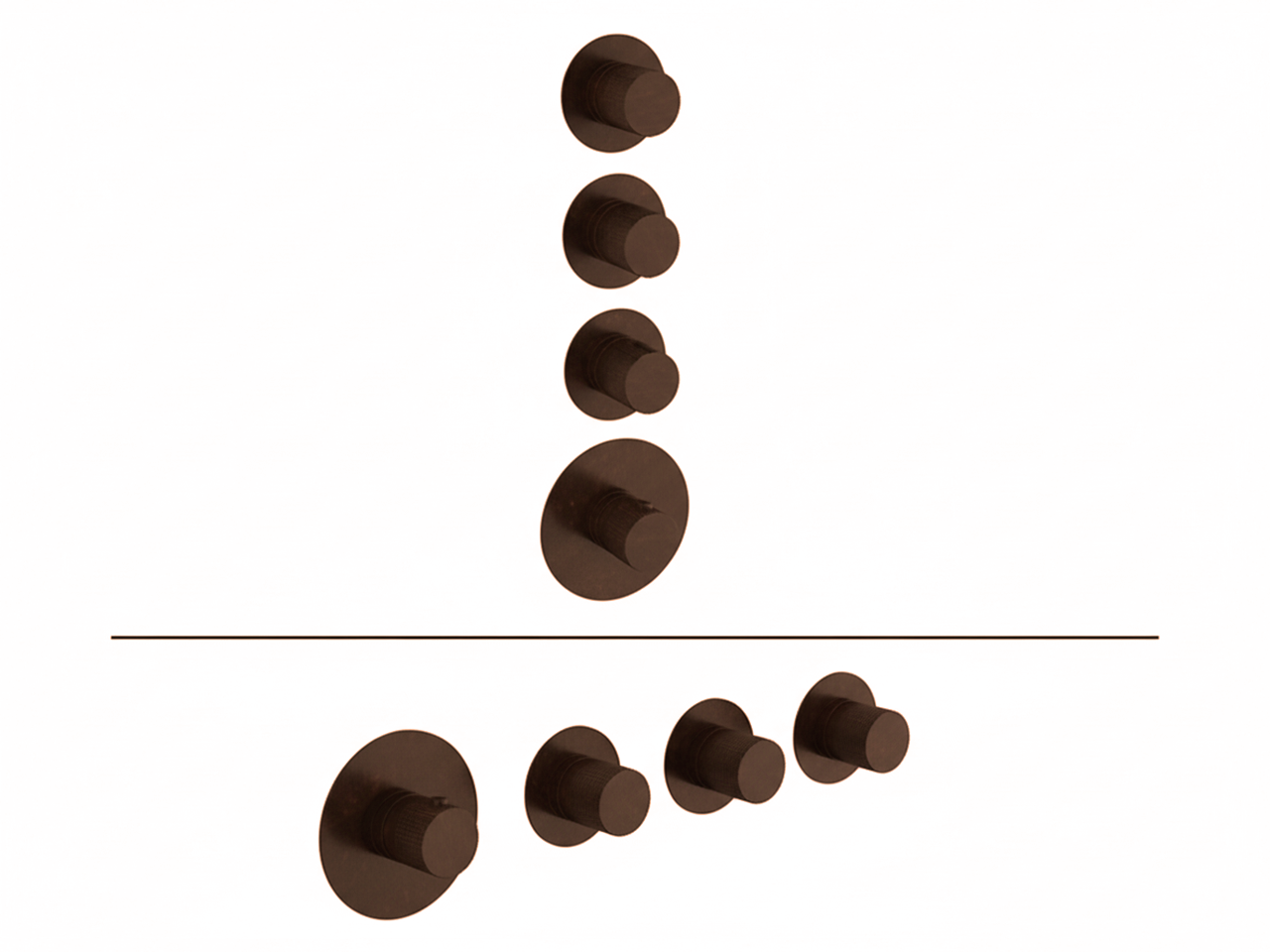 Cover Part for 3 Function Concealed Thermo. Valve NUANCE X32_X100R300 -1