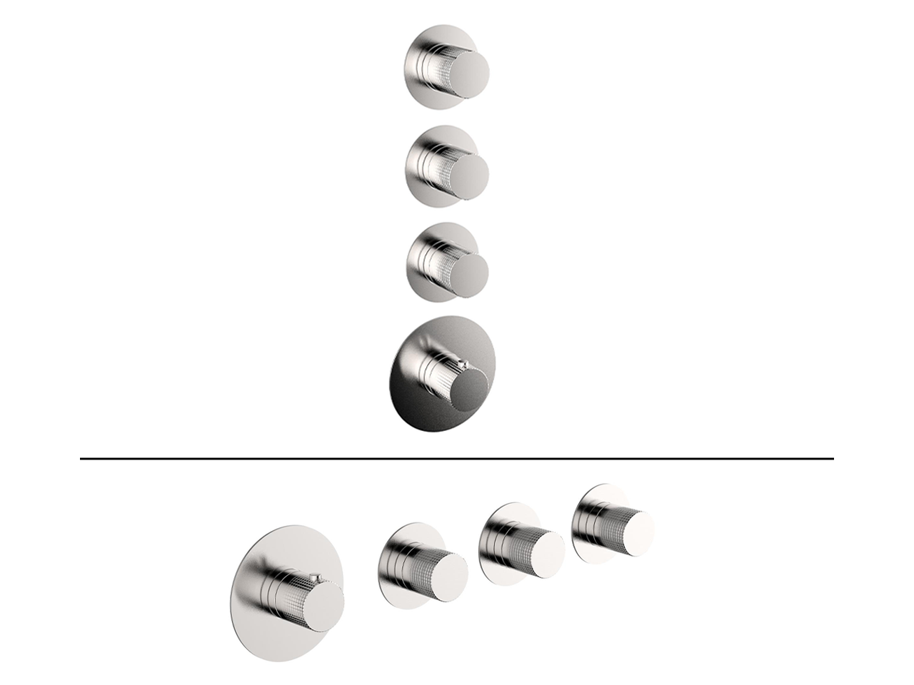 CisalCover Part for 3 Function Concealed Thermo. Valve WELLNESS_X100R300