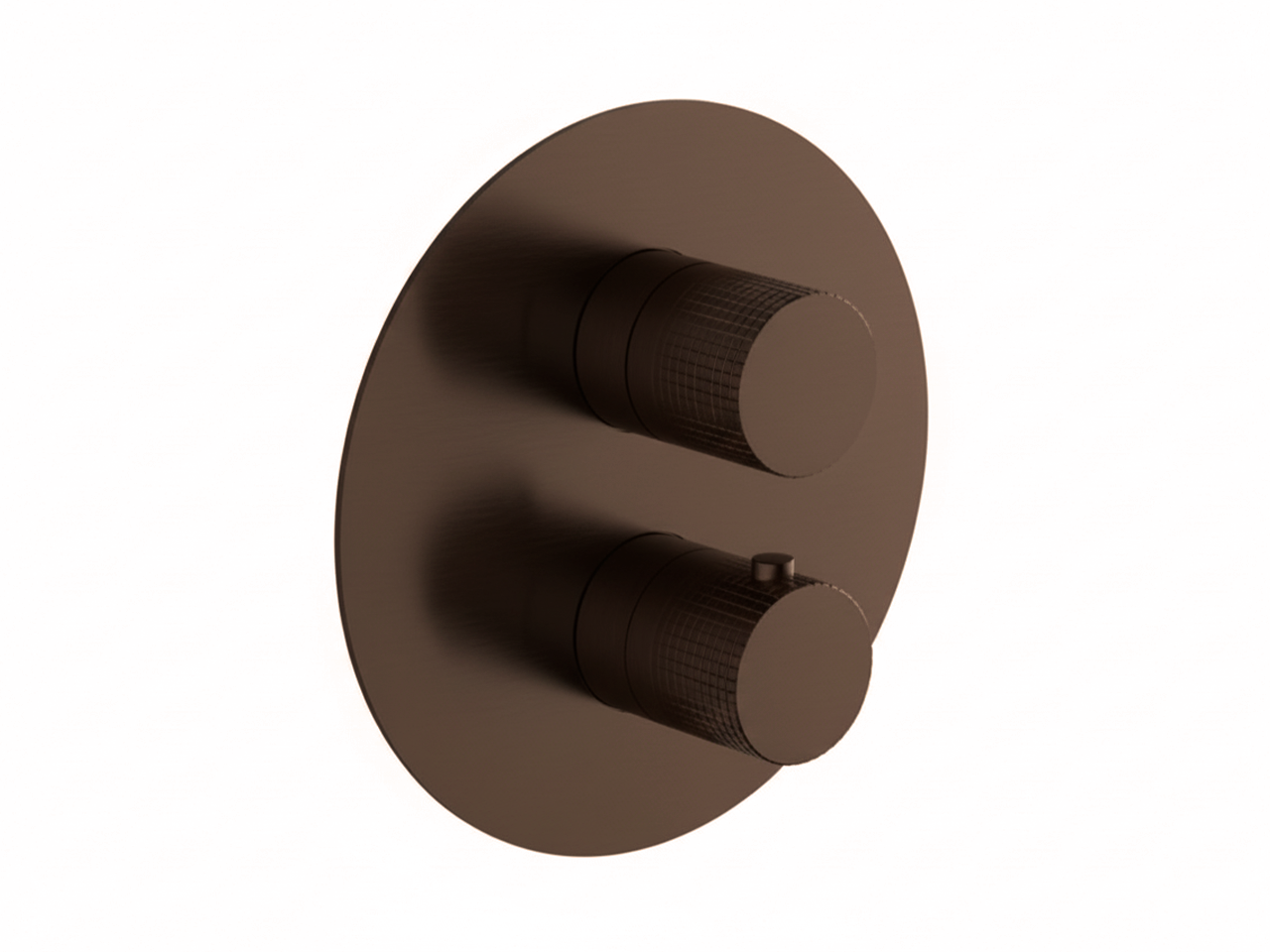 Exposed part for con.thermo.shower valve, 2-outlet NUANCE X32_X1018100 -1