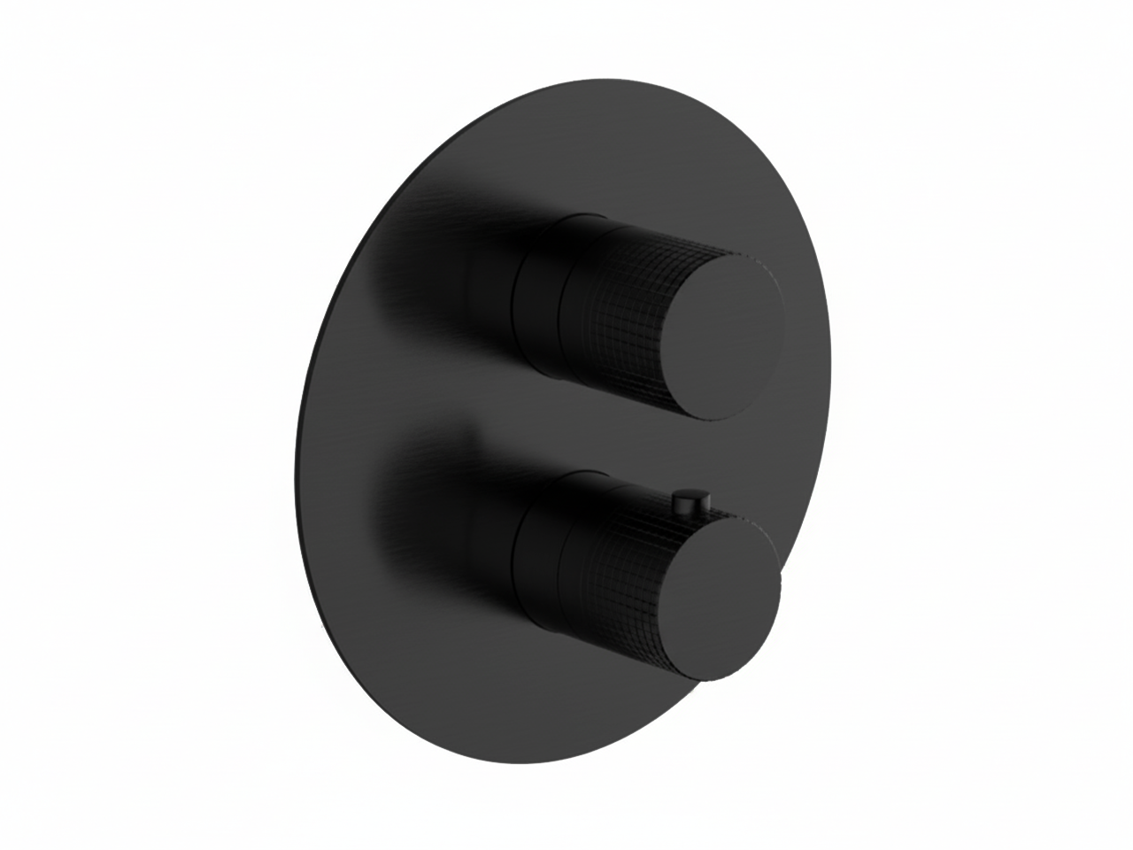 Exposed part for con.thermo.shower valve, 2-outlet NUANCE X32_X1018100 -1