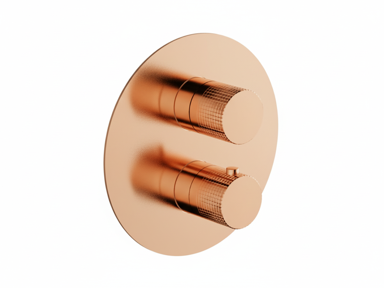 Exposed part for con.thermo.shower valve, 2-outlet NUANCE X32_X1018100 -1