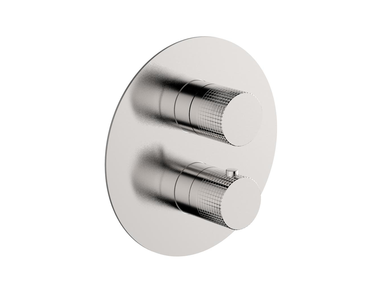 CisalExposed part for con.thermo.shower valve, 2-outlet NUANCE X32_X1018100