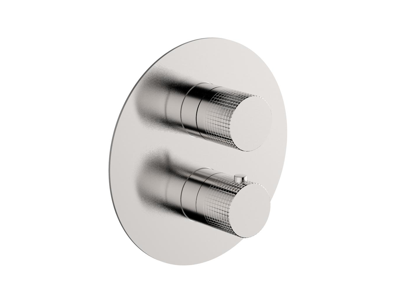 Exposed part for con.thermo.shower valve, 2-outlet NUANCE X32_X1018100 - v1