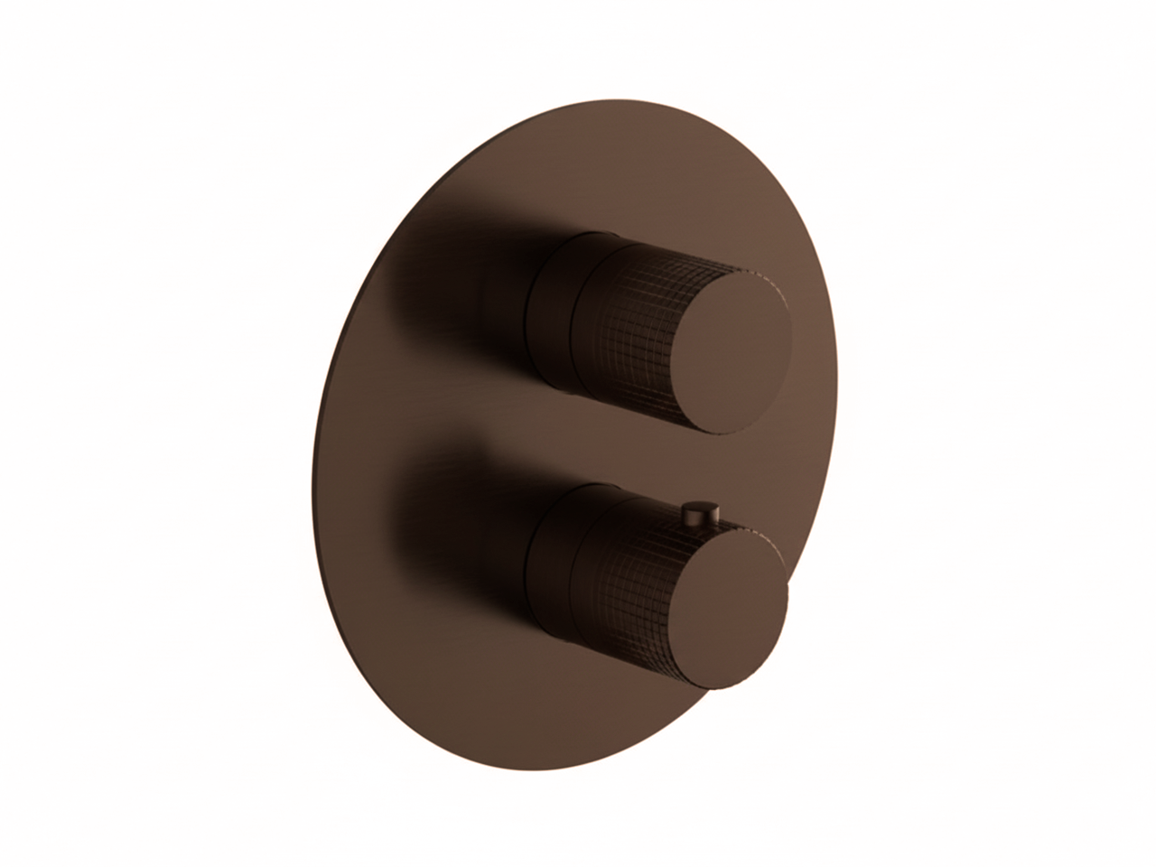 Exposed part for con.thermo.shower valve, 3-outlet NUANCE X32_X1018200 -1