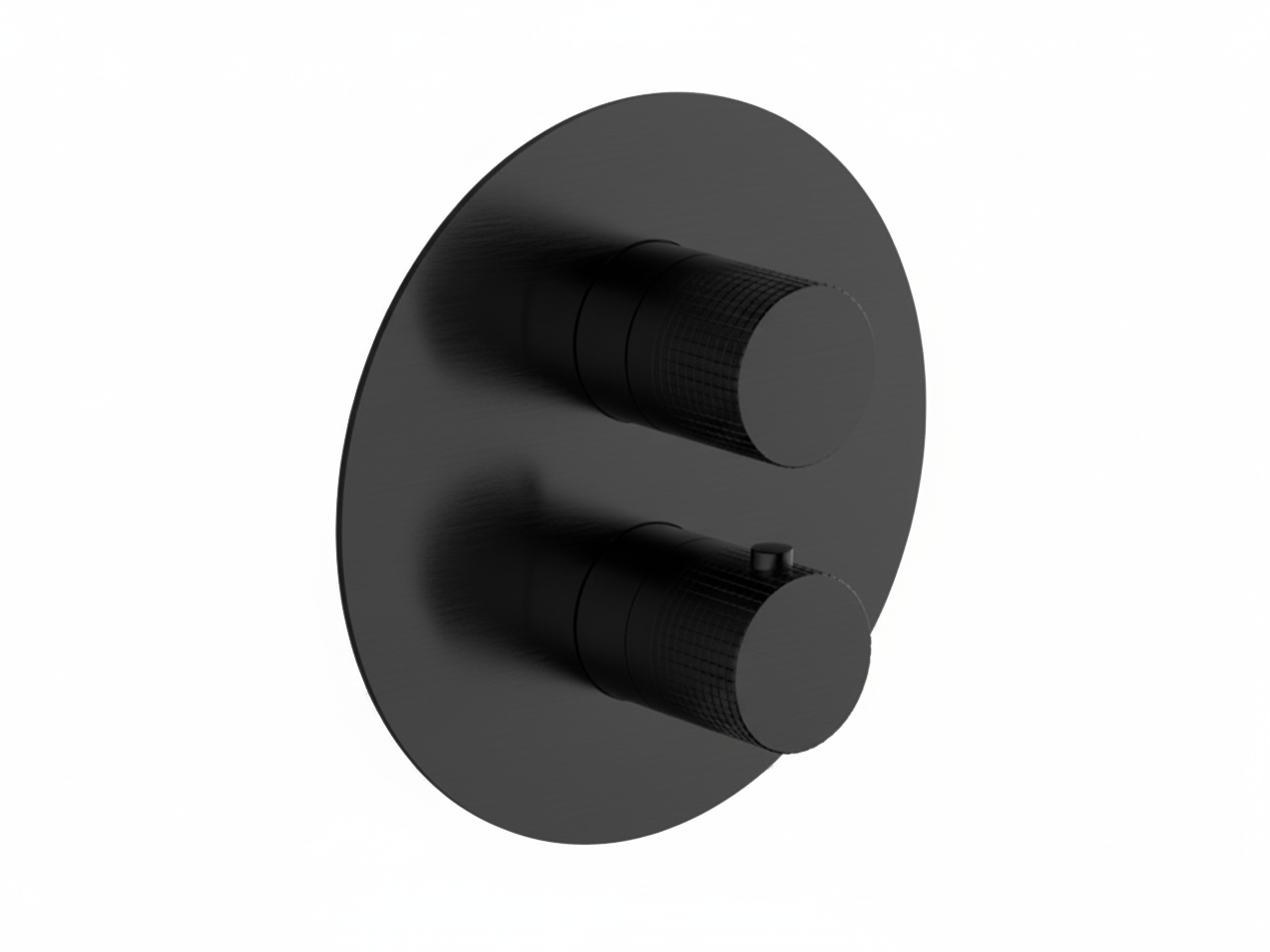 Exposed part for con.thermo.shower valve, 3-outlet NUANCE X32_X1018200 -1