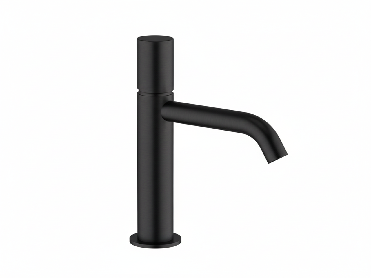 Single lever 'large' washbasin mixer SMOOTH X32_X3000504 -1