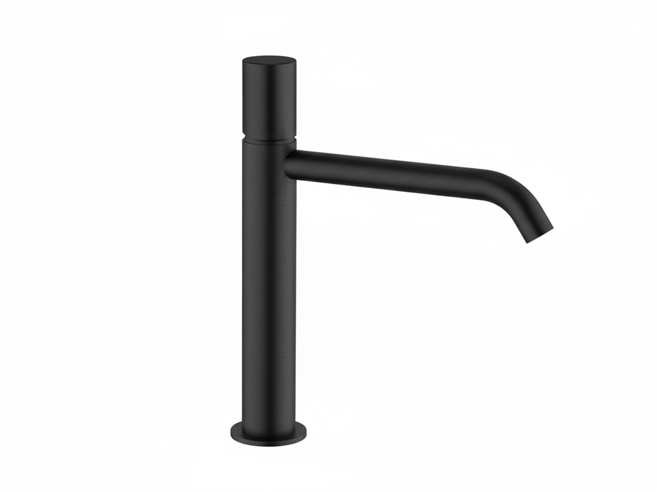 Single lever 'medium' washbasin mixer SMOOTH X32_X3001504 -1