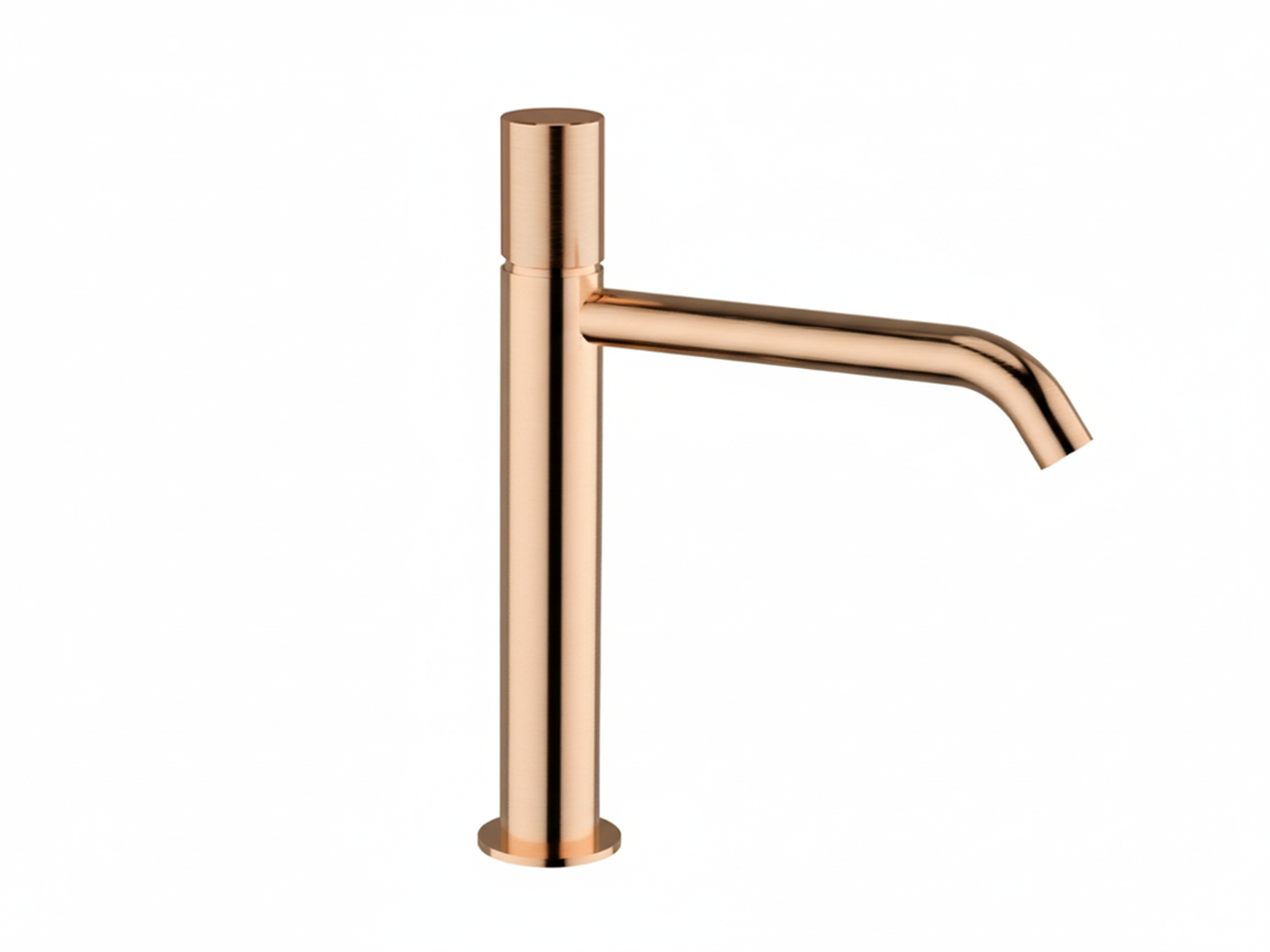 Single lever 'medium' washbasin mixer SMOOTH X32_X3001504 -1