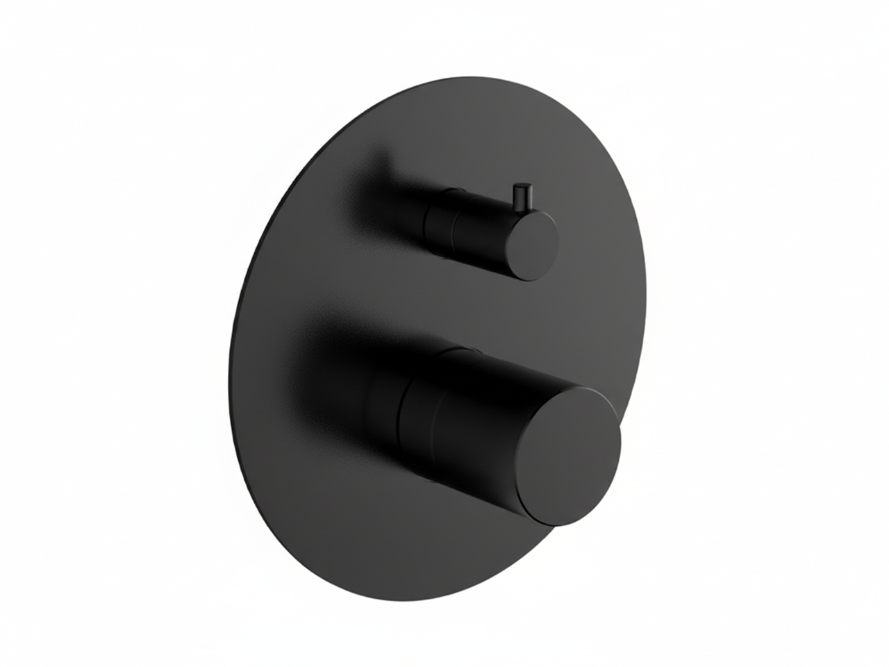 Exposed part for concealed S.L.bath-shower valve SMOOTH X32_X3002300 -1