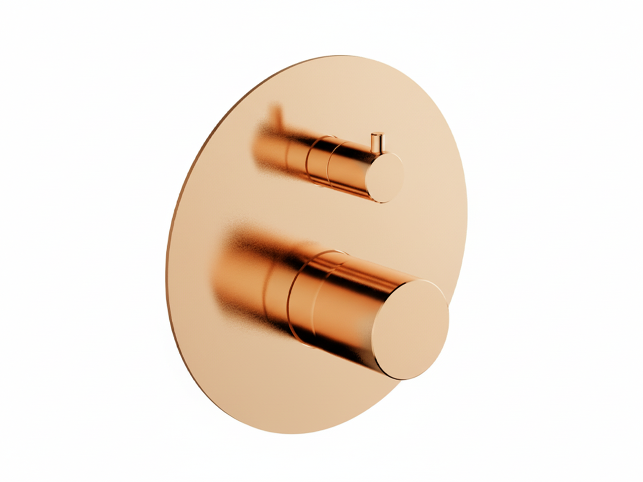 Exposed part for concealed S.L.bath-shower valve SMOOTH X32_X3002300 -1