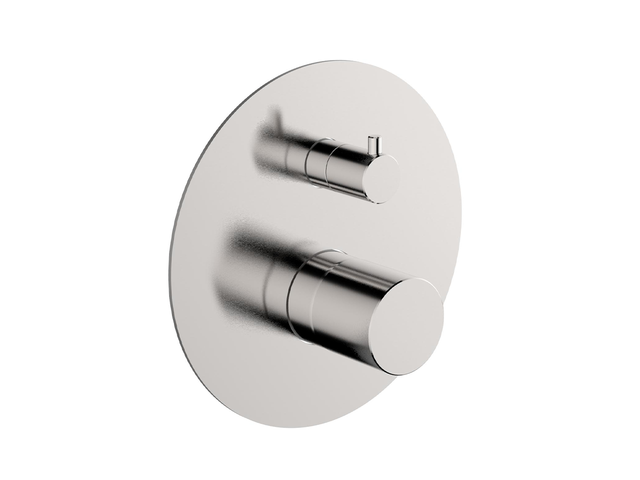 CisalExposed part for concealed S.L.bath-shower valve SMOOTH X32_X3002300
