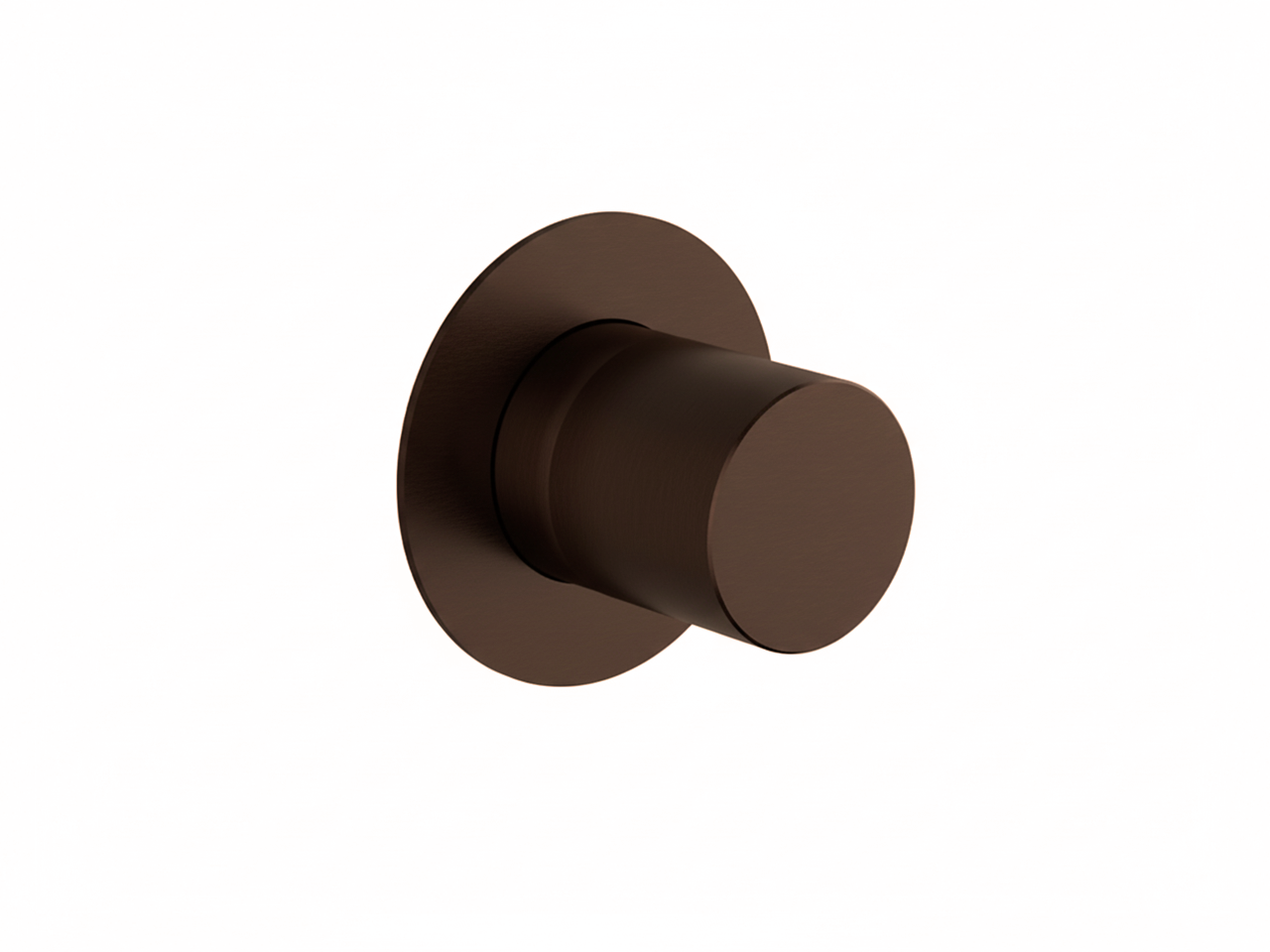 Exposed part for concealed S.L. shower valve SMOOTH X32_X3003000 -1
