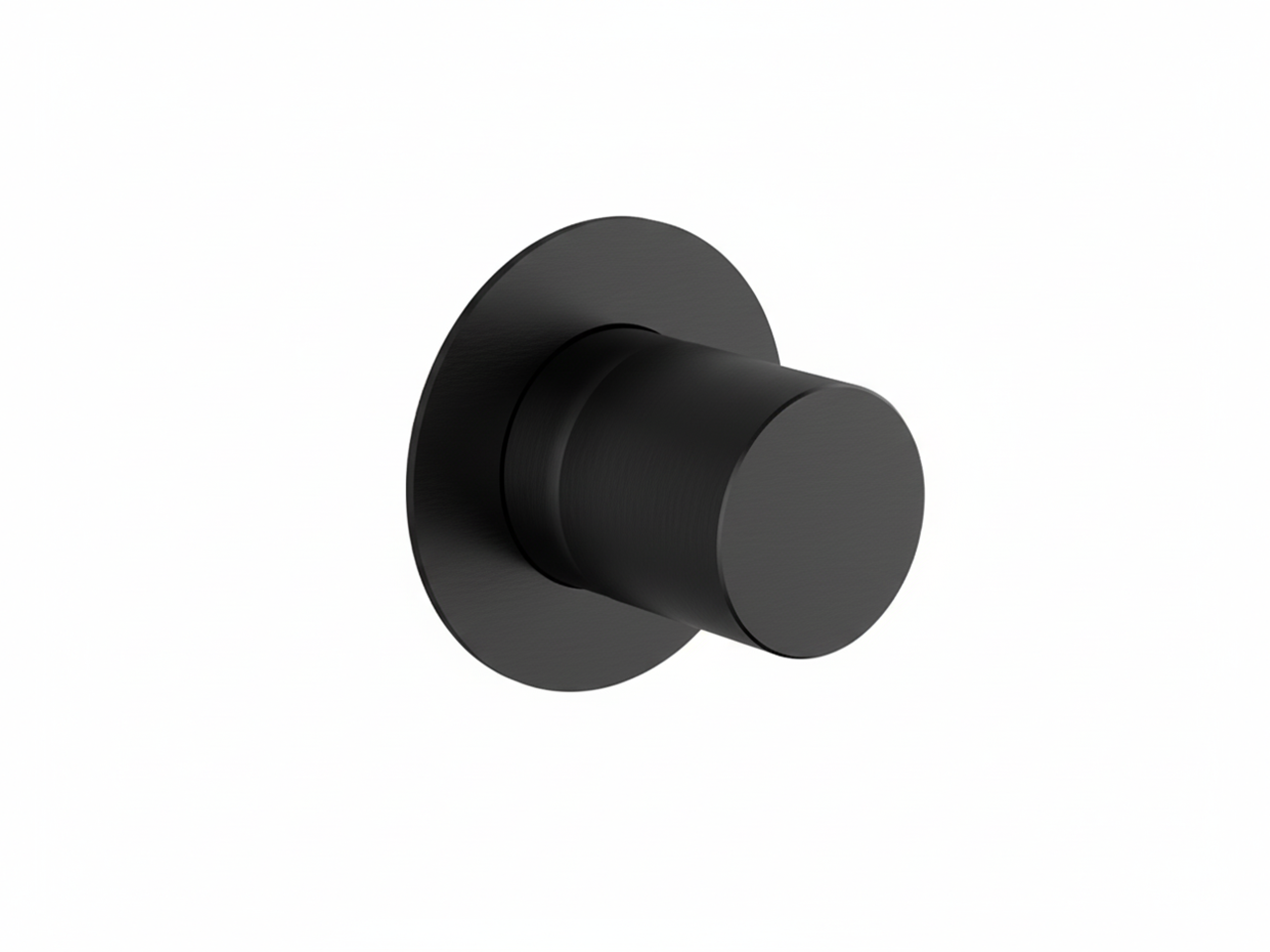 Exposed part for concealed S.L. shower valve SMOOTH X32_X3003000 -1