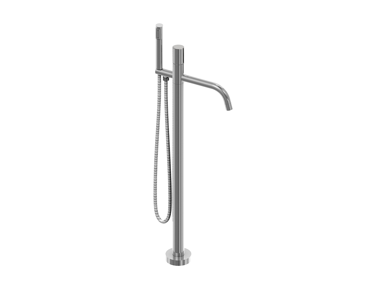 CisalFree standing single lever bath mixer SMOOTH X32_X3004204