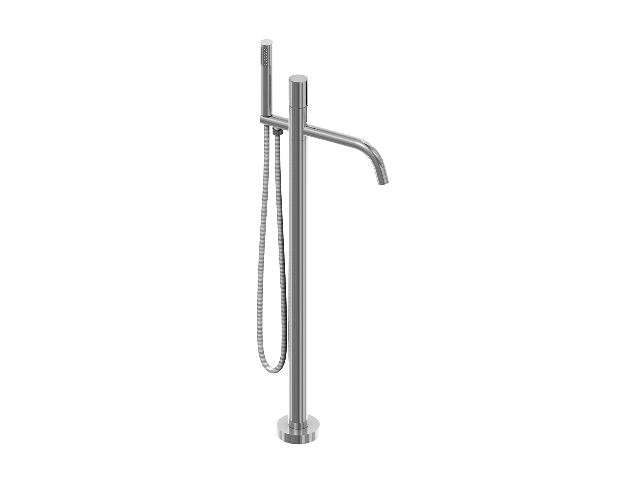 Free standing single lever bath mixer X32_X3004204 - v1