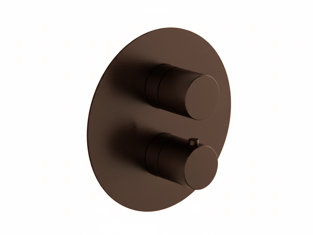 Exposed part for con.thermo.shower valve 1-outlet SMOOTH X32_X3007300 -1