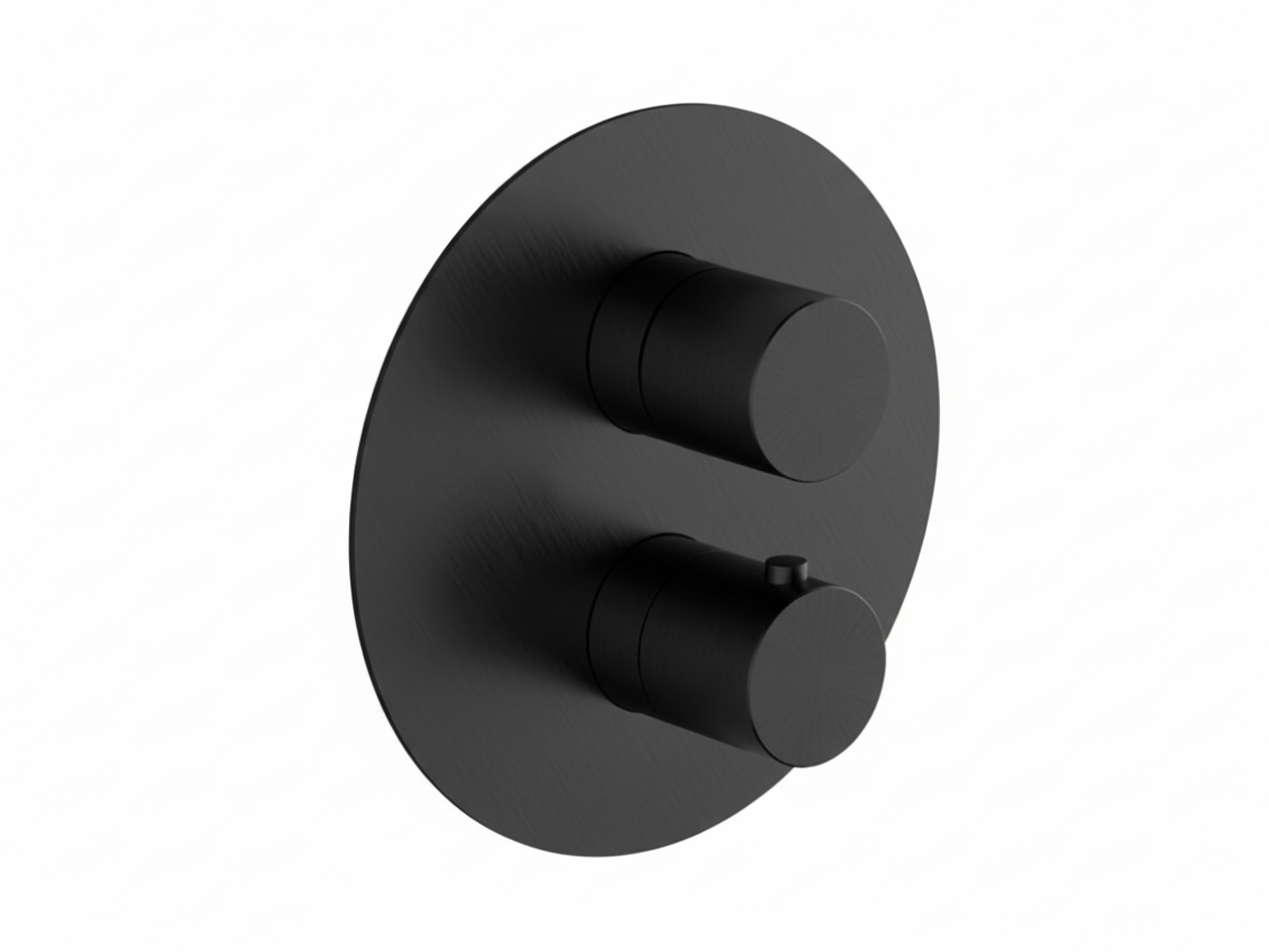 Exposed part for con.thermo.shower valve 1-outlet SMOOTH X32_X3007300 -1