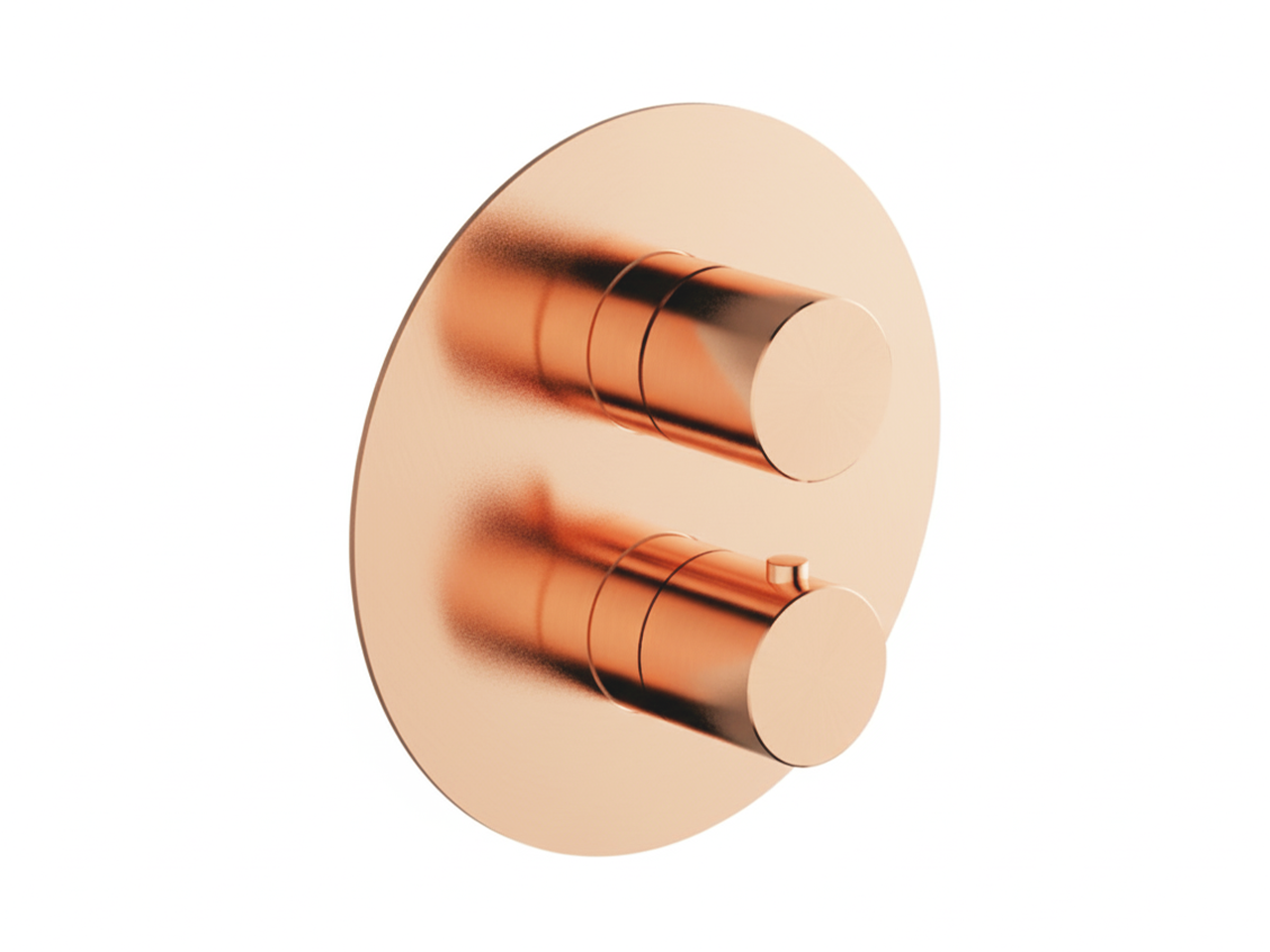 Exposed part for con.thermo.shower valve 1-outlet SMOOTH X32_X3007300 -1