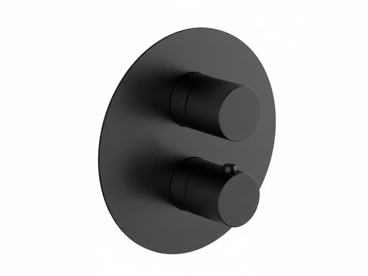 Exposed part for con.thermo.shower valve, 2-outlet SMOOTH X32_X3018100 -1