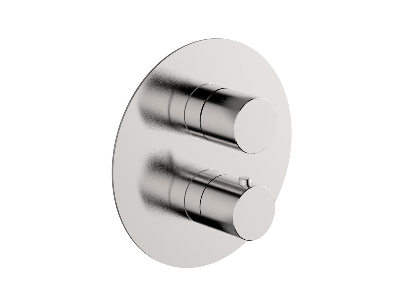Exposed part for con.thermo.shower valve, 2-outlet SMOOTH X32_X3018100 - v1