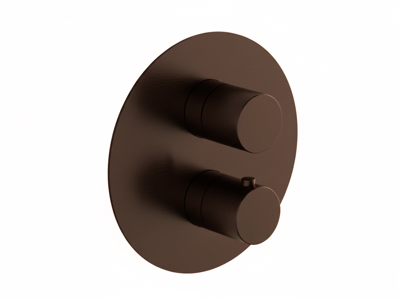 Exposed part for con.thermo.shower valve, 3-outlet SMOOTH X32_X3018200 -1