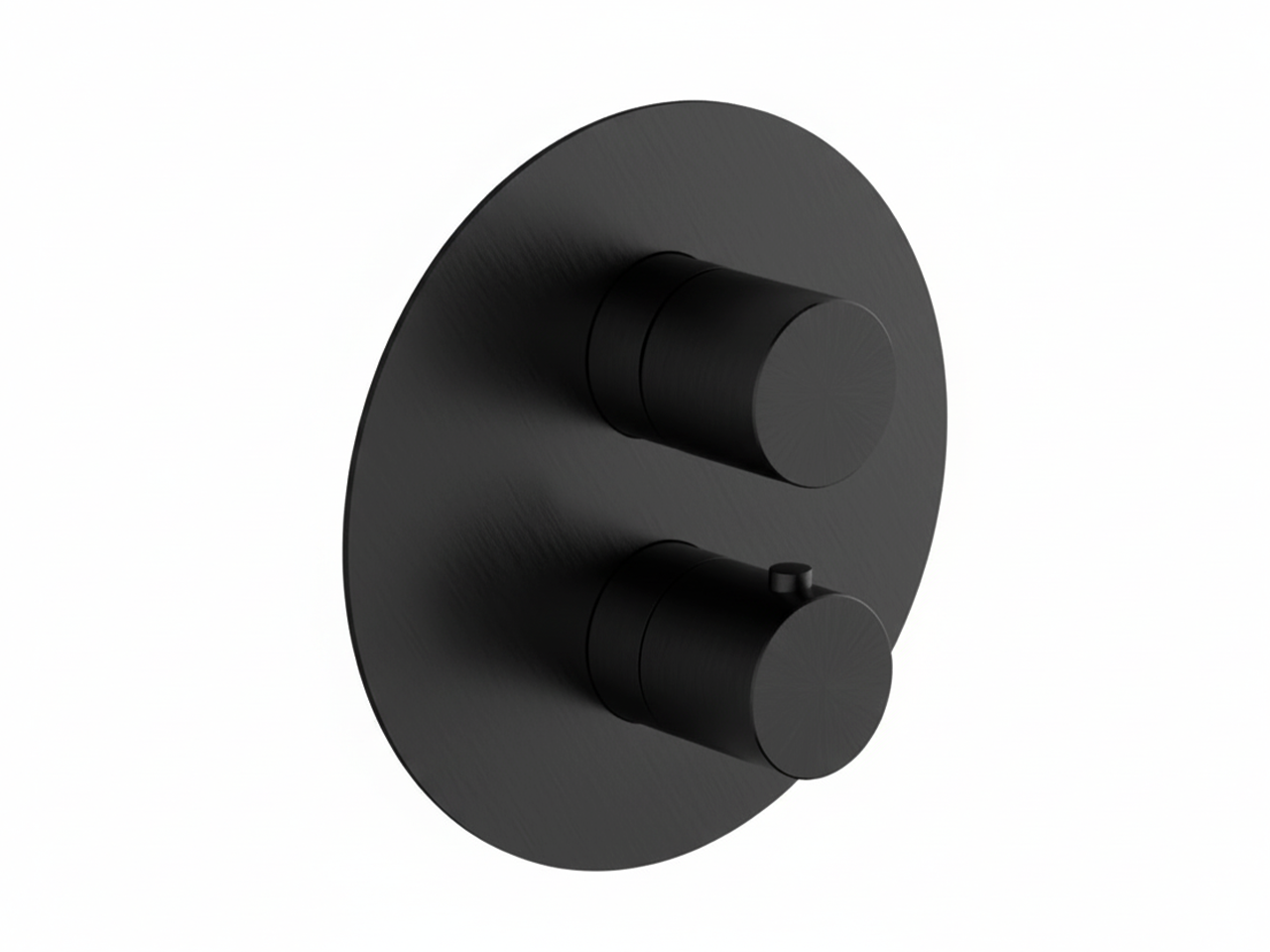 Exposed part for con.thermo.shower valve, 3-outlet SMOOTH X32_X3018200 -1