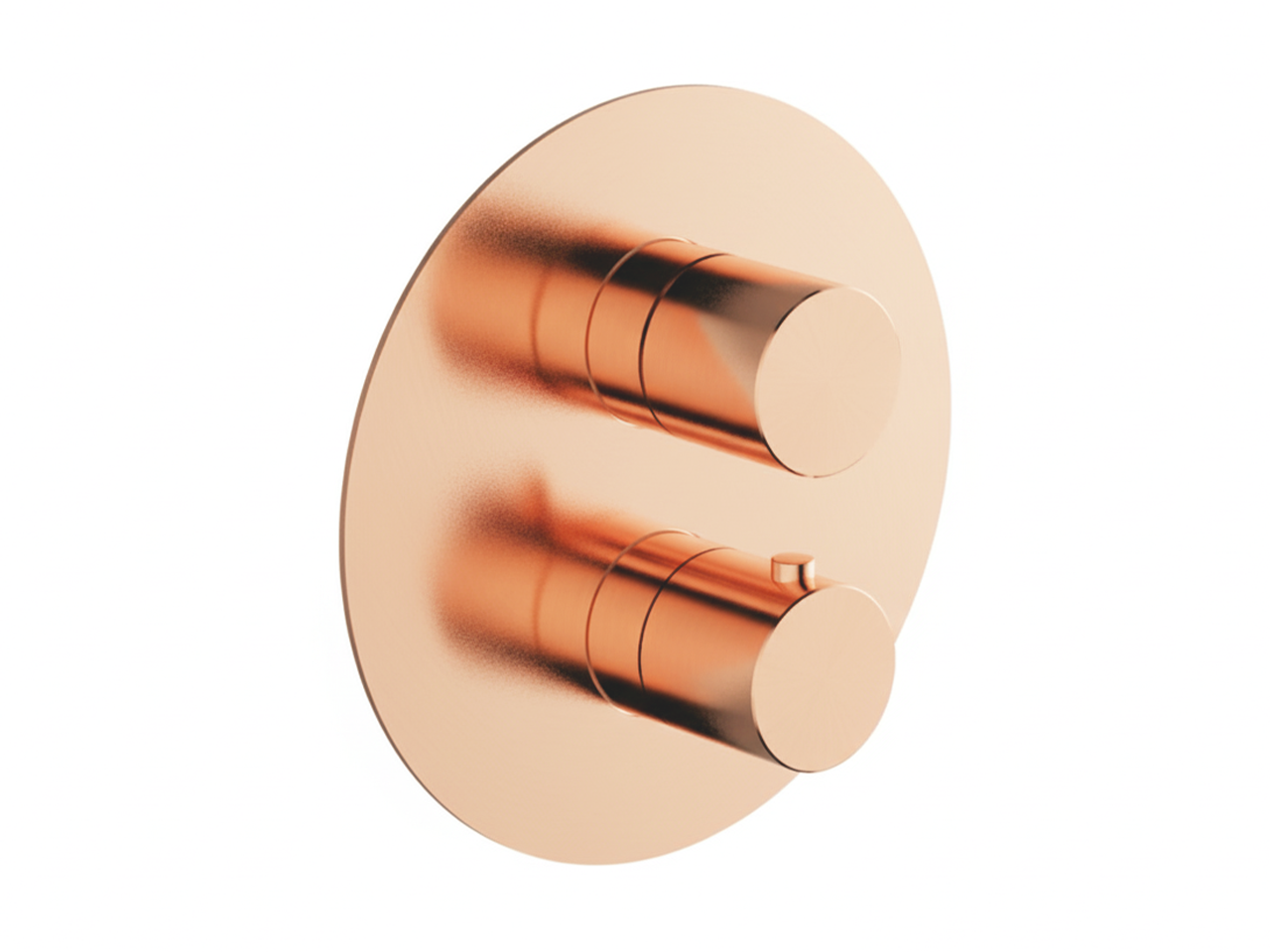 Exposed part for con.thermo.shower valve, 3-outlet SMOOTH X32_X3018200 -1