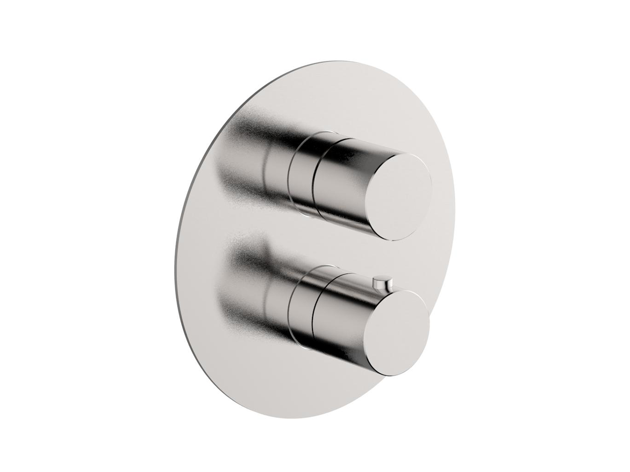 CisalExposed part for con.thermo.shower valve, 3-outlet SMOOTH X32_X3018200